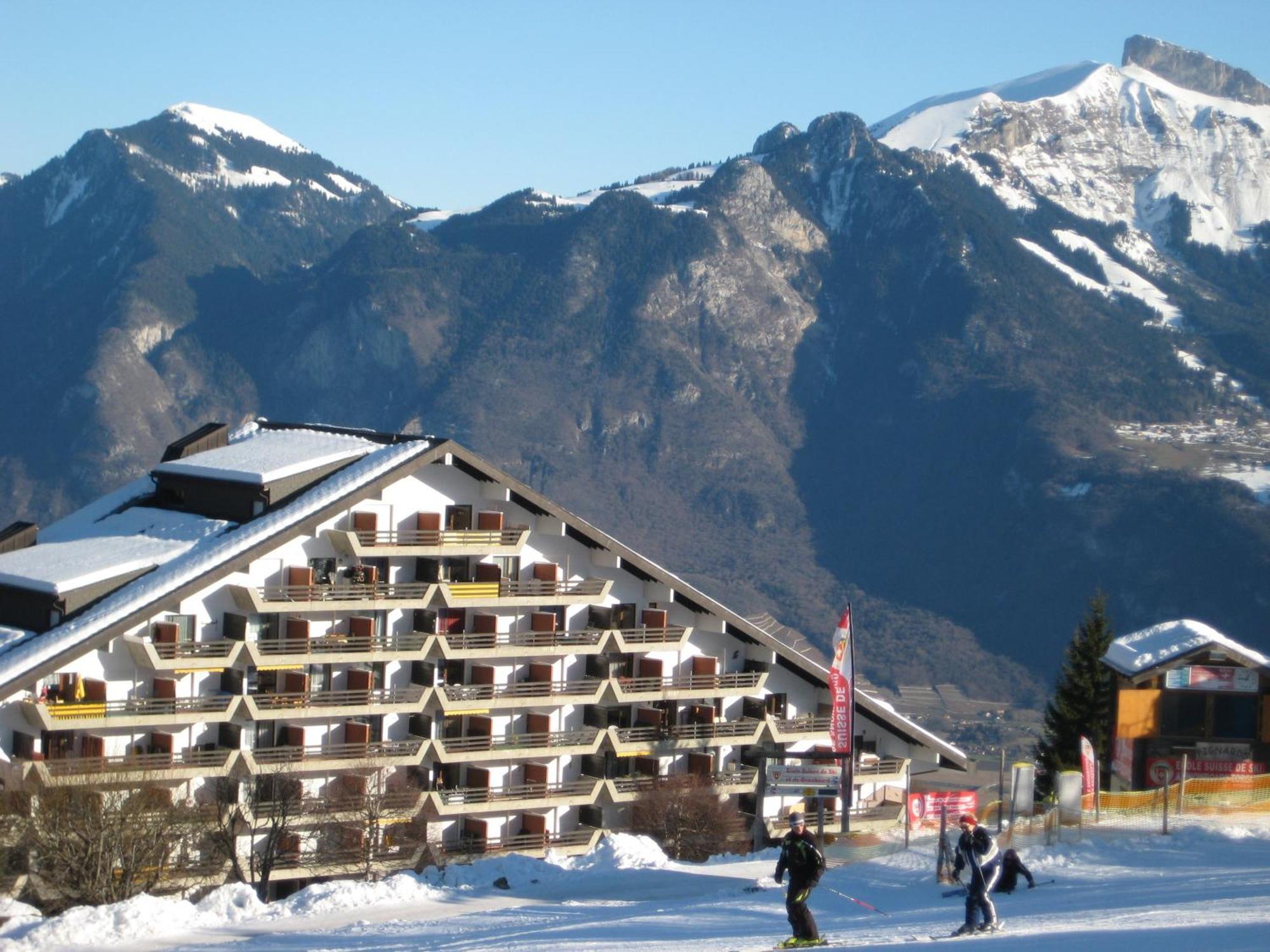 Heerlijke Wandel Of Ski Vakantie In Torgon Portes Du Soleil Экстерьер фото